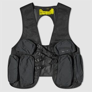 Nike Men's I.S.P.A. Utility Vest in Black Techwear/Gorpcore NWOT